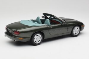 Jaguar XKR X100 Kabriolets Zaļš Maisto 1:18 37800-M1 Metāls — attēls 3 no 8