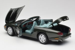 Jaguar XKR X100 Kabriolets Zaļš Maisto 1:18 37800-M1 Metāls — attēls 5 no 8