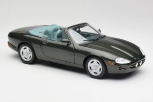 Jaguar XKR X100 Kabriolets Zaļš Maisto 1:18 37800-M1 Metāls — attēls 6 no 8