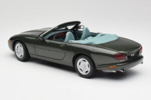 Jaguar XKR X100 Kabriolets Zaļš Maisto 1:18 37800-M1 Metāls — attēls 7 no 8