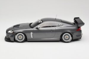Jaguar XKR GT3 Grey Metallic Minichamps 1:18 150081390 Metāls — attēls 3 no 6
