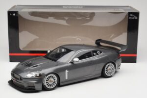 Jaguar XKR GT3 Grey Metallic Minichamps 1:18 150081390 Metāls — attēls 6 no 6