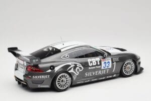 Jaguar XKR GT3 Quaife #33 P. Hall FIA GT3 Championship 2008 Minichamps 1:18 150081333 Metāls — attēls 2 no 6
