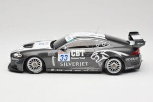 Jaguar XKR GT3 Quaife #33 P. Hall FIA GT3 Championship 2008 Minichamps 1:18 150081333 Metāls — attēls 3 no 6