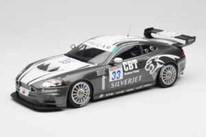 Jaguar XKR GT3 Quaife #33 P. Hall FIA GT3 Championship 2008 Minichamps 1:18 150081333 Metāls
