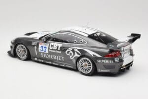 Jaguar XKR GT3 Quaife #33 P. Hall FIA GT3 Championship 2008 Minichamps 1:18 150081333 Metāls — attēls 5 no 6