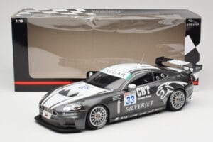 Jaguar XKR GT3 Quaife #33 P. Hall FIA GT3 Championship 2008 Minichamps 1:18 150081333 Metāls — attēls 6 no 6