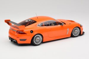 Jaguar XKR GT3 Racing Orange Minichamps 1:18 150081391 Metāls — attēls 2 no 6