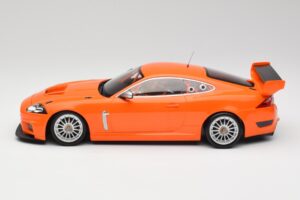 Jaguar XKR GT3 Racing Orange Minichamps 1:18 150081391 Metāls — attēls 3 no 6
