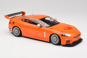 Jaguar XKR GT3 Racing Orange Minichamps 1:18 150081391 Metāls — attēls 4 no 6