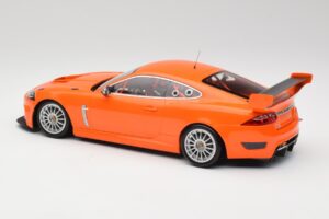 Jaguar XKR GT3 Racing Orange Minichamps 1:18 150081391 Metāls — attēls 5 no 6