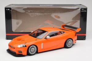 Jaguar XKR GT3 Racing Orange Minichamps 1:18 150081391 Metāls — attēls 6 no 6