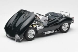 Jaguar XKSS Steve McQueen Personal Car AUTOart 1:18 73526 Metāls — attēls 2 no 8