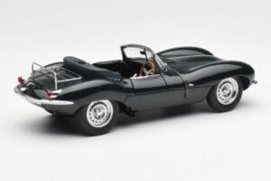 Jaguar XKSS Steve McQueen Personal Car AUTOart 1:18 73526 Metāls — attēls 3 no 8