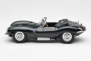 Jaguar XKSS Steve McQueen Personal Car AUTOart 1:18 73526 Metāls — attēls 4 no 8
