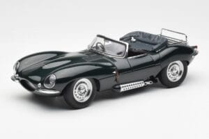 Jaguar XKSS Steve McQueen Personal Car AUTOart 1:18 73526 Metāls