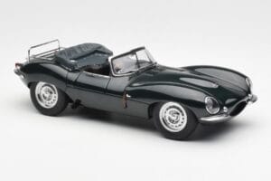 Jaguar XKSS Steve McQueen Personal Car AUTOart 1:18 73526 Metāls — attēls 6 no 8