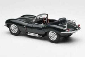 Jaguar XKSS Steve McQueen Personal Car AUTOart 1:18 73526 Metāls — attēls 7 no 8