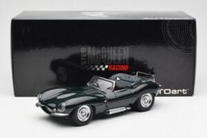 Jaguar XKSS Steve McQueen Personal Car AUTOart 1:18 73526 Metāls — attēls 8 no 8