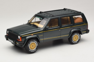 Jeep Cherokee XJ Limited Dark Hunter Green Otto 1:18 OT1340 Sveķi