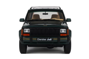 Jeep Cherokee XJ Limited Hunter Green Otto 1:18 OT1204 Sveķi — attēls 3 no 5