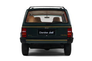 Jeep Cherokee XJ Limited Hunter Green Otto 1:18 OT1204 Sveķi — attēls 4 no 5
