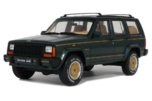 Jeep Cherokee XJ Limited Hunter Green Otto 1:18 OT1204 Sveķi