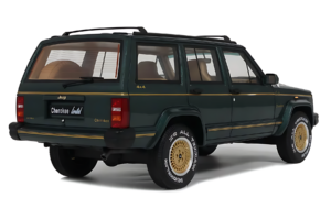 Jeep Cherokee XJ Limited Hunter Green Otto 1:18 OT1204 Sveķi — attēls 5 no 5