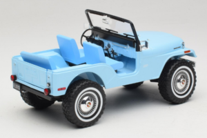 Jeep CJ-5 Elvis Presley's Car GreenLight 1:18 19061 Metāls — attēls 2 no 6