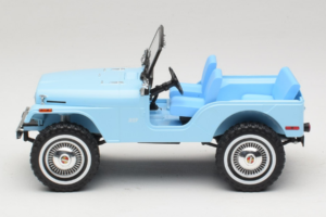 Jeep CJ-5 Elvis Presley's Car GreenLight 1:18 19061 Metāls — attēls 3 no 6