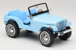 Jeep CJ-5 Elvis Presley's Car GreenLight 1:18 19061 Metāls — attēls 4 no 6