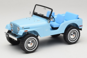 Jeep CJ-5 Elvis Presley's Car GreenLight 1:18 19061 Metāls