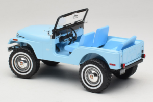 Jeep CJ-5 Elvis Presley's Car GreenLight 1:18 19061 Metāls — attēls 5 no 6