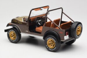 Jeep CJ-7 Golden Eagle Zaļš MCG 1:18 MCG18109 Metāls — attēls 5 no 6