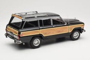 Jeep Grand Wagoneer Melns KK-Scale 1:18 KKDC181113 Metāls — attēls 2 no 6