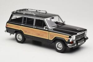 Jeep Grand Wagoneer Melns KK-Scale 1:18 KKDC181113 Metāls — attēls 4 no 6