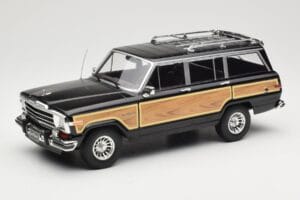 Jeep Grand Wagoneer Melns KK-Scale 1:18 KKDC181113 Metāls