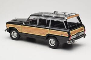 Jeep Grand Wagoneer Melns KK-Scale 1:18 KKDC181113 Metāls — attēls 5 no 6