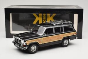 Jeep Grand Wagoneer Melns KK-Scale 1:18 KKDC181113 Metāls — attēls 6 no 6