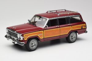 Jeep Grand Wagoneer Classic Sarkans AUTOart 1:18 74002 Metāls