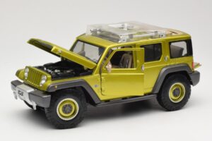 Jeep Rescue Concept Zaļš Maisto 1:18 36699-M1 Metāls — attēls 2 no 8