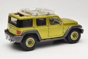 Jeep Rescue Concept Zaļš Maisto 1:18 36699-M1 Metāls — attēls 3 no 8
