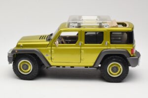 Jeep Rescue Concept Zaļš Maisto 1:18 36699-M1 Metāls — attēls 4 no 8