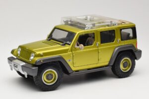 Jeep Rescue Concept Zaļš Maisto 1:18 36699-M1 Metāls