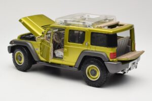 Jeep Rescue Concept Zaļš Maisto 1:18 36699-M1 Metāls — attēls 5 no 8