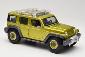 Jeep Rescue Concept Zaļš Maisto 1:18 36699-M1 Metāls — attēls 6 no 8