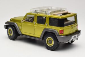 Jeep Rescue Concept Zaļš Maisto 1:18 36699-M1 Metāls — attēls 7 no 8