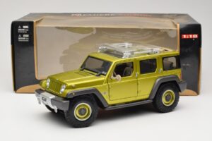 Jeep Rescue Concept Zaļš Maisto 1:18 36699-M1 Metāls — attēls 8 no 8