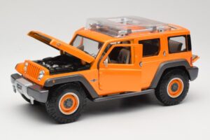 Jeep Rescue Concept Oranžs Maisto 1:18 36699 Metāls — attēls 2 no 8