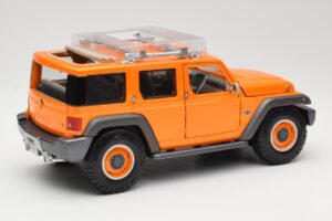 Jeep Rescue Concept Oranžs Maisto 1:18 36699 Metāls — attēls 3 no 8